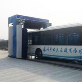 Gantry Type Bus Washing Machine